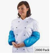 Disposable Blue Oversleeves PK 2000